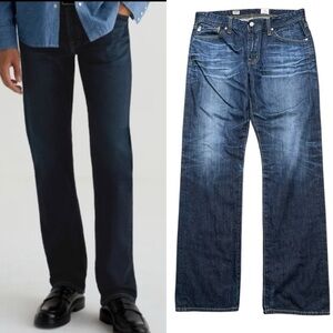 AG Adriano Goldschmied Protege Straight Leg Jeans Size 33